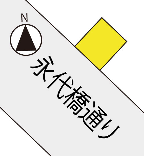 【土地図】 | 沼津市市道町 売土地 ET05674 | 沼津市市道町　地形図
