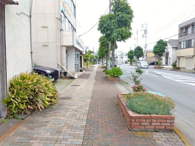 【前面道路含む現地写真】 | 沼津市市道町 売土地 ET05674 | 沼津市市道町　前面道路