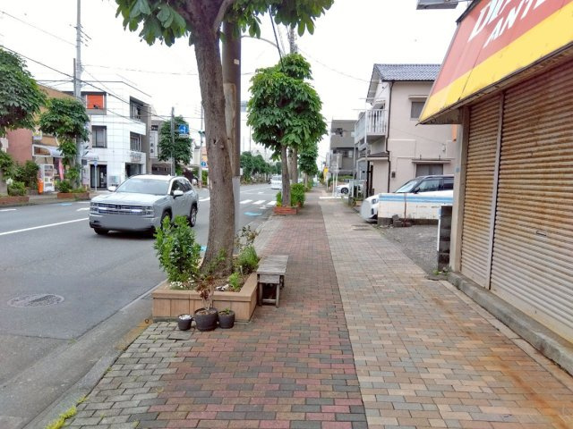 【前面道路含む現地写真】 | 沼津市市道町 売土地 ET05674 | 沼津市市道町　前面道路