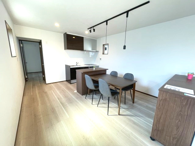 西区井口四丁目　№35784のダイニング|カップボード付き