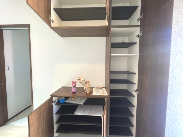 西区井口四丁目　№35784の収納|シューズボックス