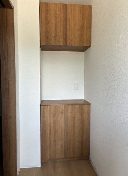 ヴィラ藤塚Ｃの玄関