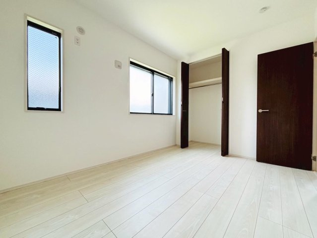 中古戸建　羽島市舟橋町2丁目　令和5年築の収納|2階　納戸