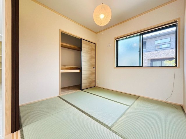 【商談中】中古戸建　羽島市舟橋町2丁目　令和5年築の和室