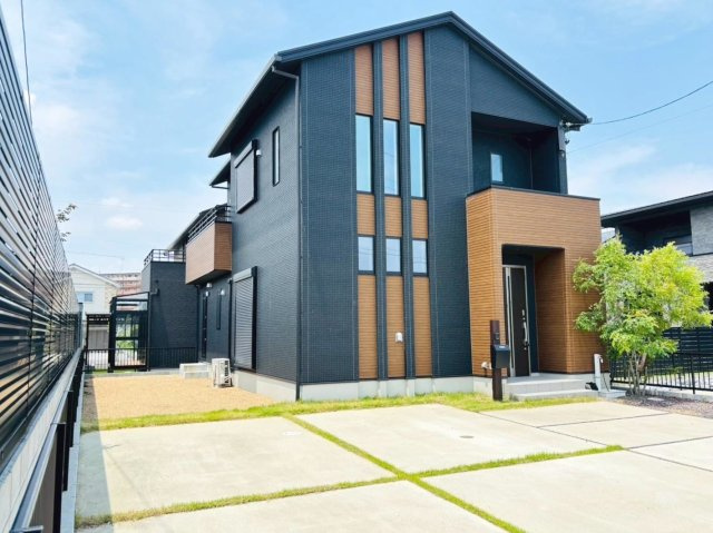 中古戸建　羽島市舟橋町2丁目　令和5年築の外観