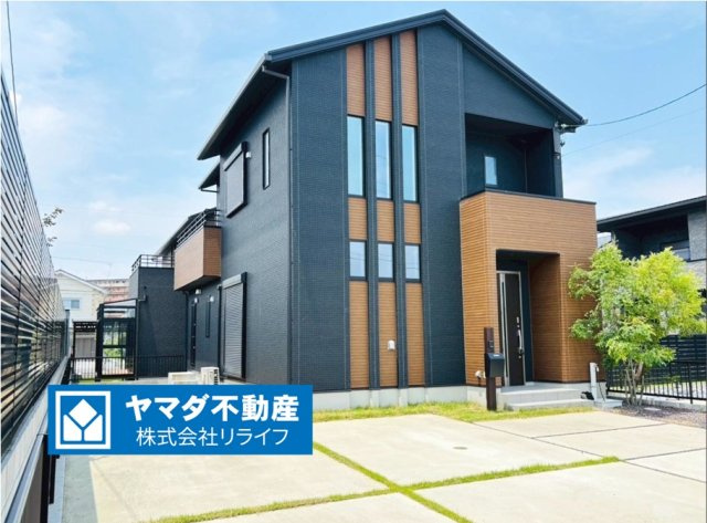 【商談中】中古戸建　羽島市舟橋町2丁目　令和5年築の外観