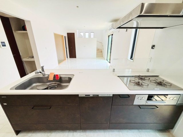 中古戸建　羽島市舟橋町2丁目　令和5年築のキッチン