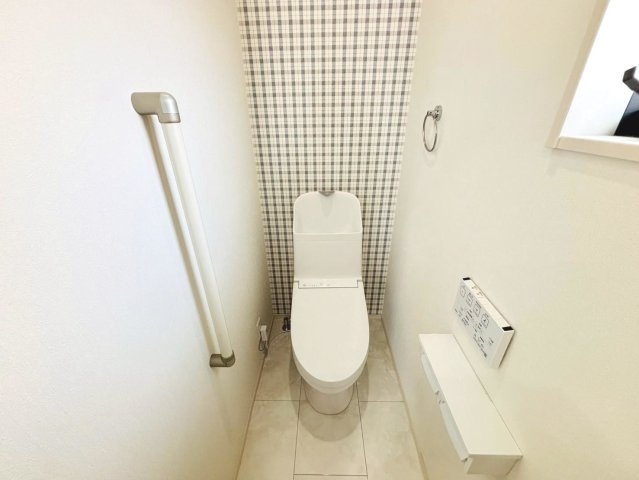 中古戸建　羽島市舟橋町2丁目　令和5年築のトイレ