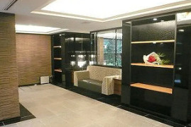 ＴＨＥＣＯＮＯＥ一番町のエントランス