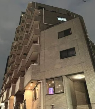 ビクセル新宿の外観