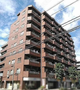 トーア大森マンションの外観