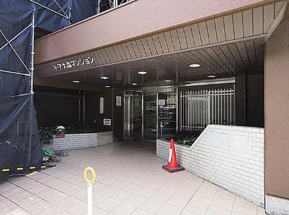 トーア大森マンションのエントランス