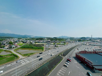 【展望】 | この眺めが欲しくて住む。そういう住まいの選び方もここでならあります。