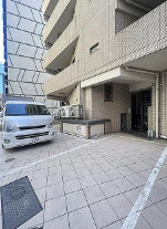 デュオ・スカーラ赤坂Ⅱのエントランス