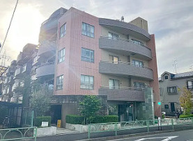 ジェイパーク尾山台Ⅱの外観
