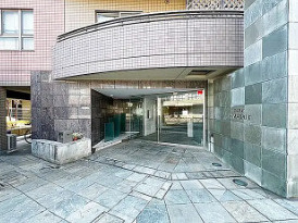 ジェイパーク尾山台Ⅱのエントランス
