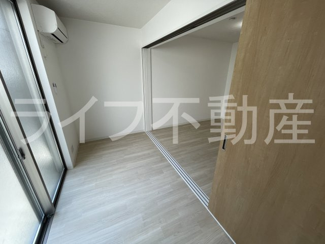 COSMO　WAKAEMINAMIの寝室|寝室です