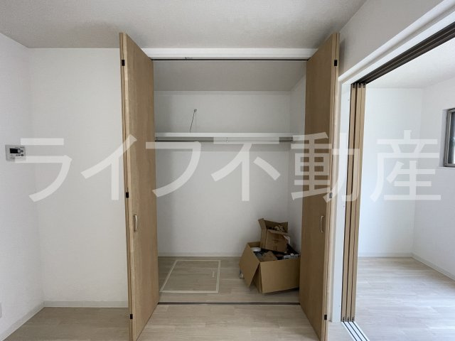 COSMO　WAKAEMINAMIの収納|十分な収納スペースがあります