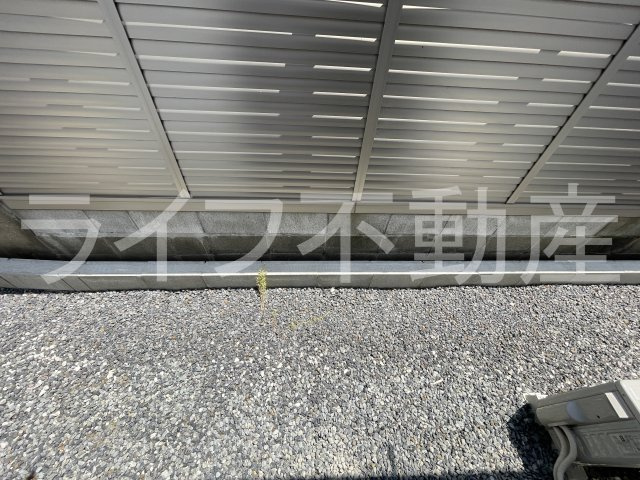 COSMO　WAKAEMINAMIのバルコニー|お洗濯にも便利なバルコニー付き