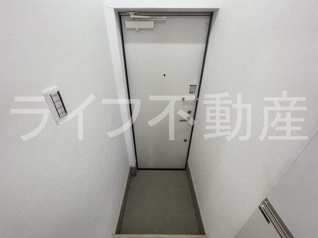 COSMO　WAKAEMINAMIの玄関|毎日通る玄関はこちらです