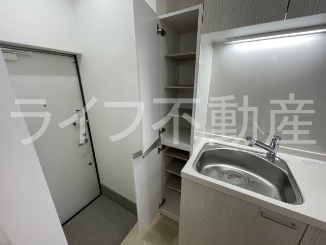 COSMO　WAKAEMINAMIの収納|十分な収納スペースがあります