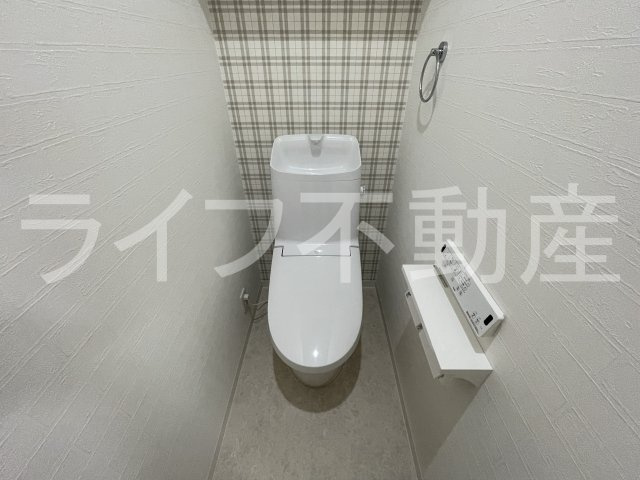 COSMO　WAKAEMINAMIのトイレ|トイレです