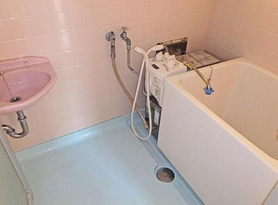 【浴室】 | テラス西調布