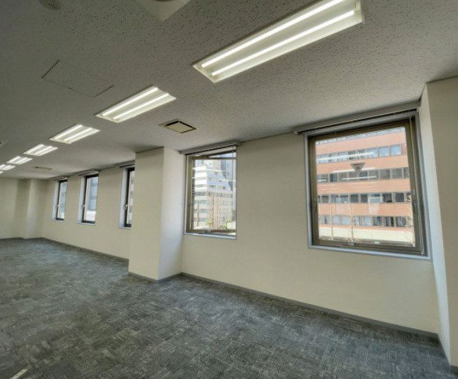 サクセス芝大門ビルのロビー