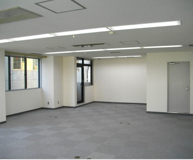 新光第5ビルのロビー