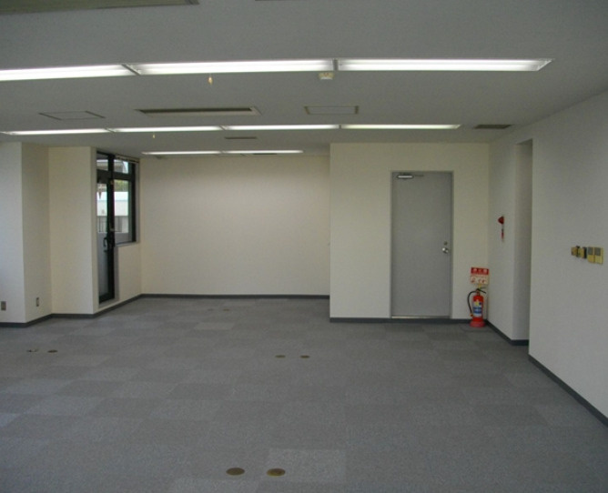 新光第5ビルのロビー