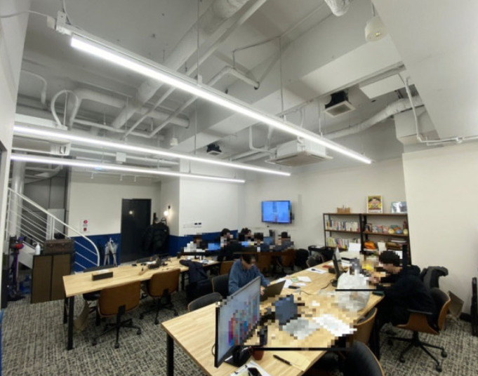 ACN芝公園ビルのロビー