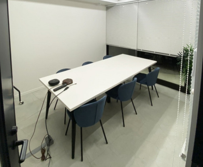 ACN芝公園ビルのロビー