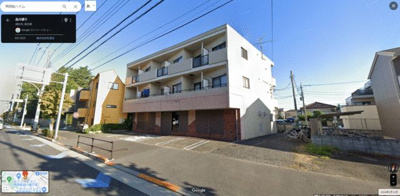 【外観】 | 飛田給ハイム