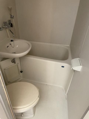 【浴室】 | 飛田給ハイム