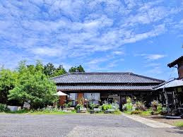 川島町古民家の外観パース