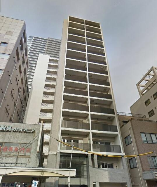 アトラス浅草の外観| 