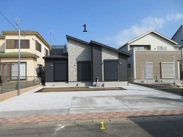 【仲介手数料無料】新築戸建　東松山市新宿町24-5（全2棟）