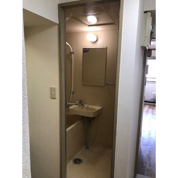 マンション桜井　　刈谷市近郊の賃貸ならクラスホーム刈谷店の洗面所|同物件の別部屋になります。