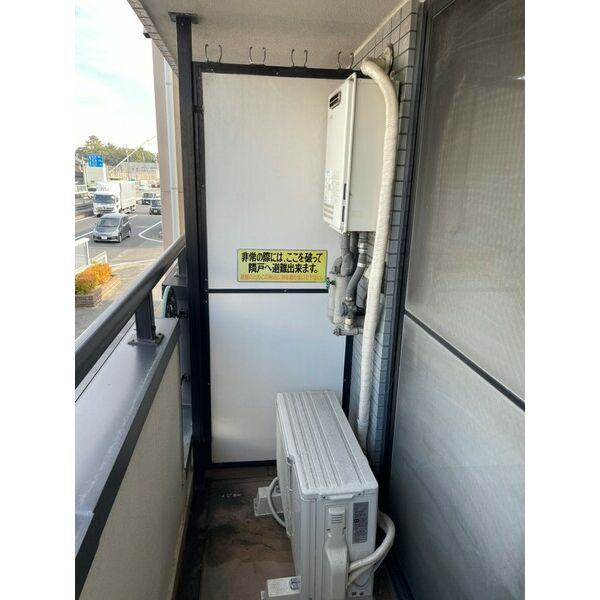 マンション桜井　　刈谷市近郊の賃貸ならクラスホーム刈谷店のバルコニー|同物件の別部屋になります。