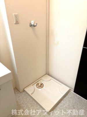 【その他】 | SEJOURウエノ | 室内洗濯機置場