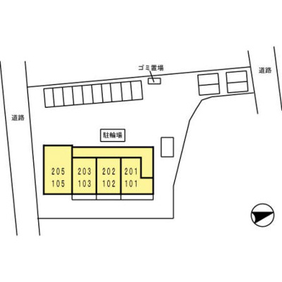 【区画図】 | SEJOURウエノ