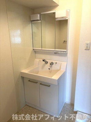 【独立洗面台】 | SEJOURウエノ | 洗髪洗面化粧台