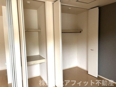 【収納】 | SEJOURウエノ | クローゼット