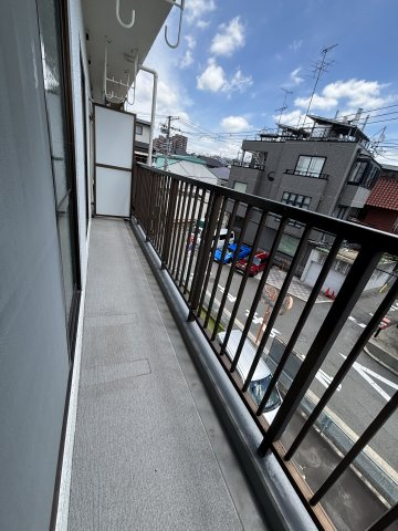 メゾンさくらのバルコニー