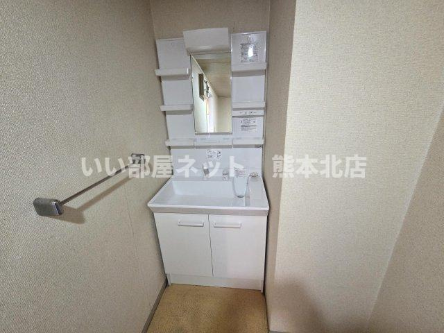 トゥインクル塔乃本 B棟の独立洗面台