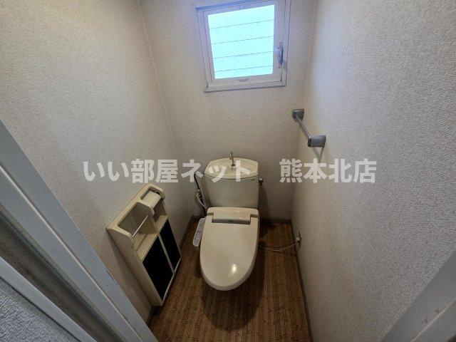 トゥインクル塔乃本 B棟のトイレ