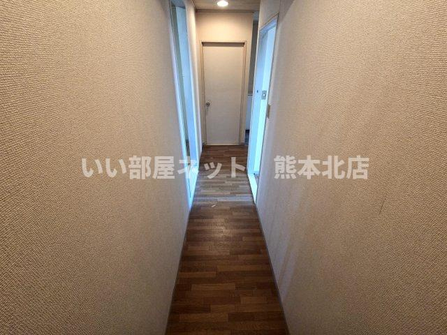 トゥインクル塔乃本 B棟の内装