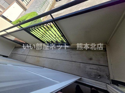 【バルコニー】 | トゥインクル塔乃本 B棟