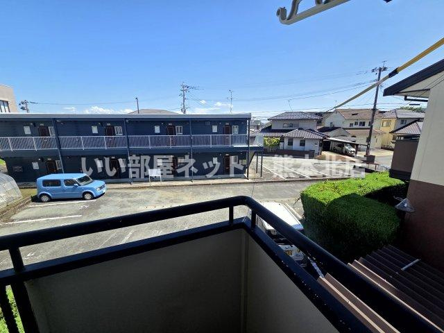 トゥインクル塔乃本 B棟の展望