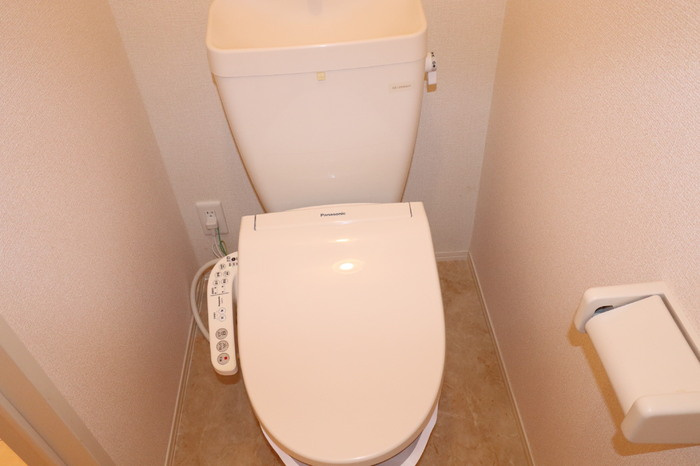 パークハイム A棟のトイレ